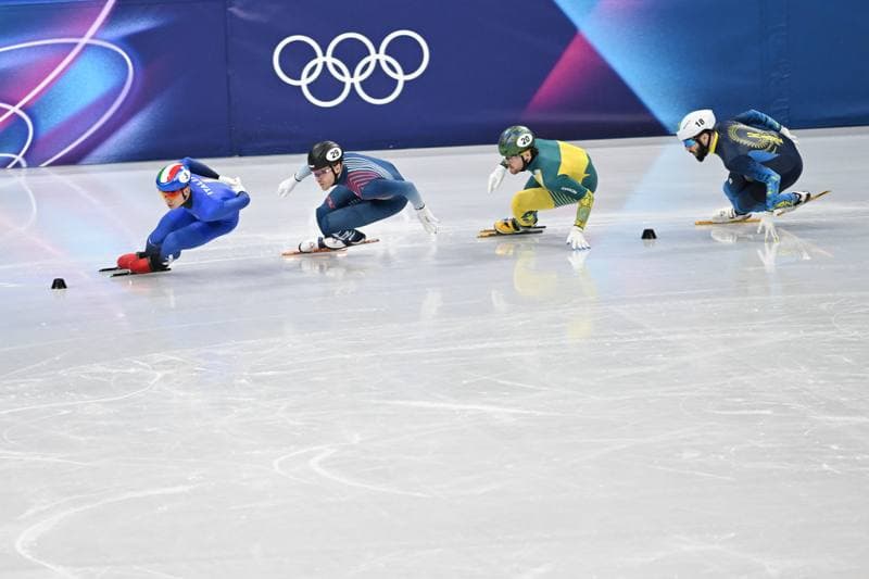 Short Track. Olympic Winter Games Milano-Cortina 2026. Day 1. 12.02.2026