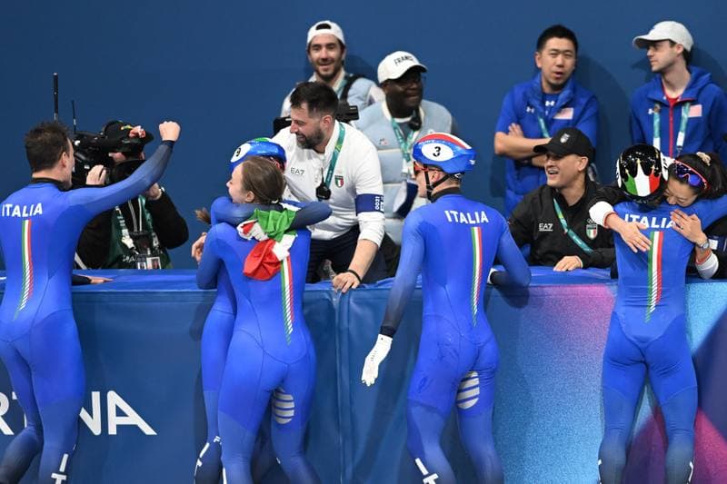 Short Track. Olympic Winter Games Milano-Cortina 2026. Day 1. 12.02.2026
