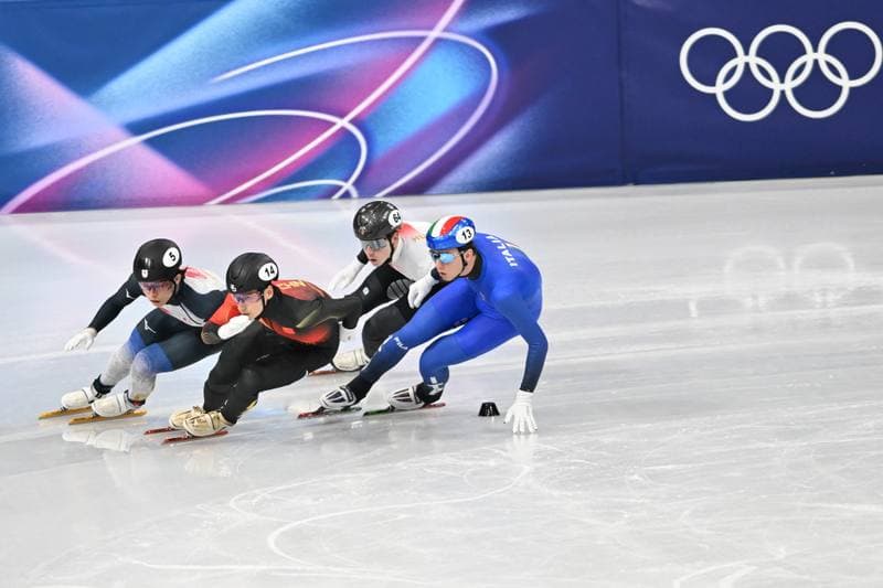 Short Track. Olympic Winter Games Milano-Cortina 2026. Day 1. 12.02.2026