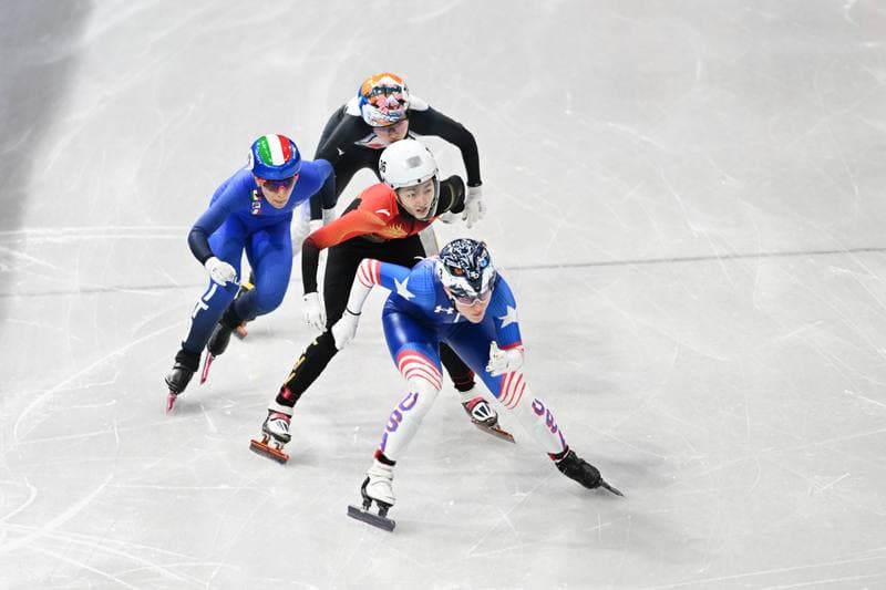 Short Track. Olympic Winter Games Milano-Cortina 2026. Day 1. 12.02.2026