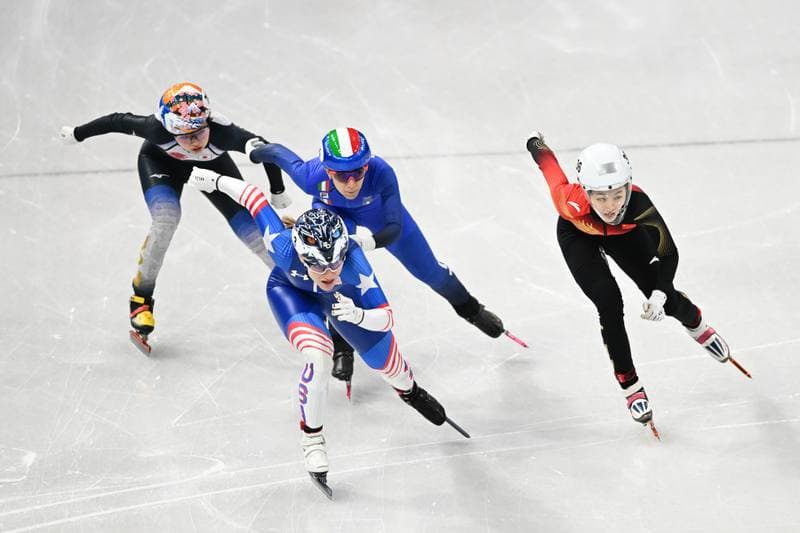 Short Track. Olympic Winter Games Milano-Cortina 2026. Day 1. 12.02.2026