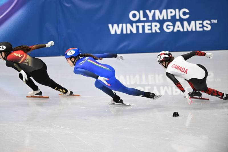Short Track. Olympic Winter Games Milano-Cortina 2026. Day 1. 12.02.2026
