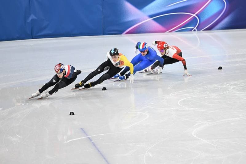 Short Track. Olympic Winter Games Milano-Cortina 2026. Day 1. 12.02.2026