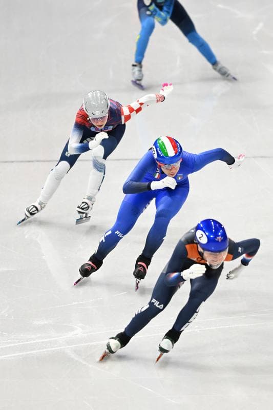 Short Track. Olympic Winter Games Milano-Cortina 2026. Day 1. 12.02.2026