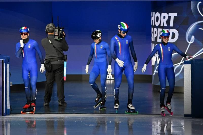 Short Track. Olympic Winter Games Milano-Cortina 2026. Day 1. 12.02.2026