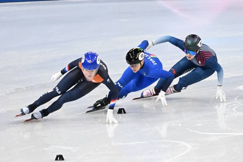 Short Track. Olympic Winter Games Milano-Cortina 2026. Day 1. 12.02.2026