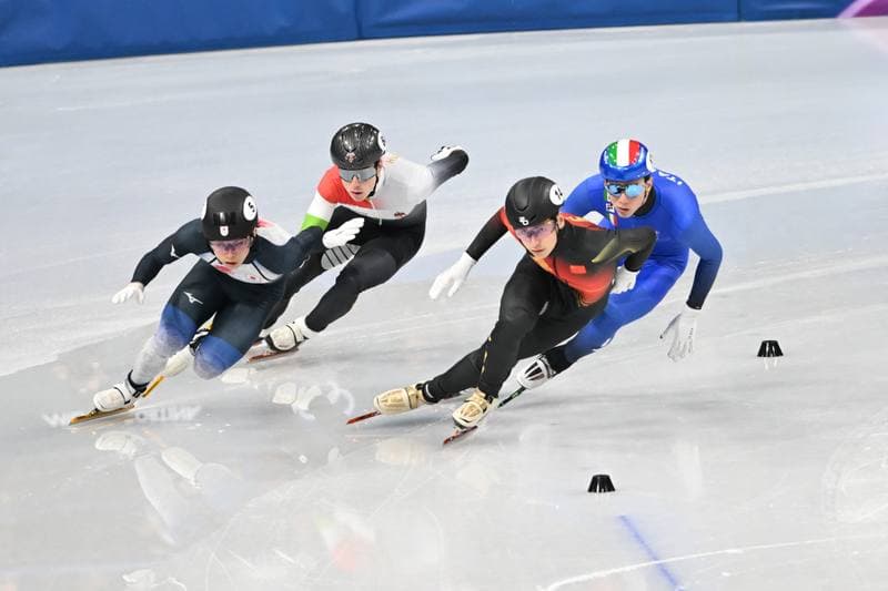 Short Track. Olympic Winter Games Milano-Cortina 2026. Day 1. 12.02.2026