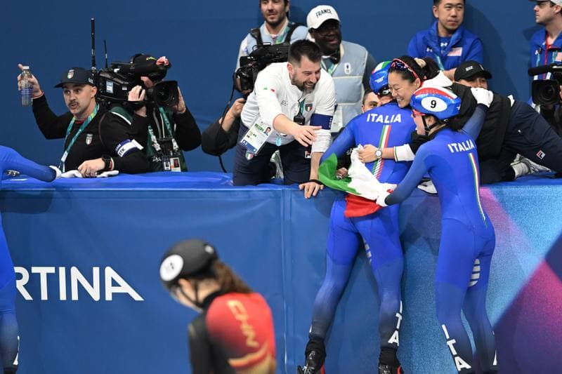 Short Track. Olympic Winter Games Milano-Cortina 2026. Day 1. 12.02.2026