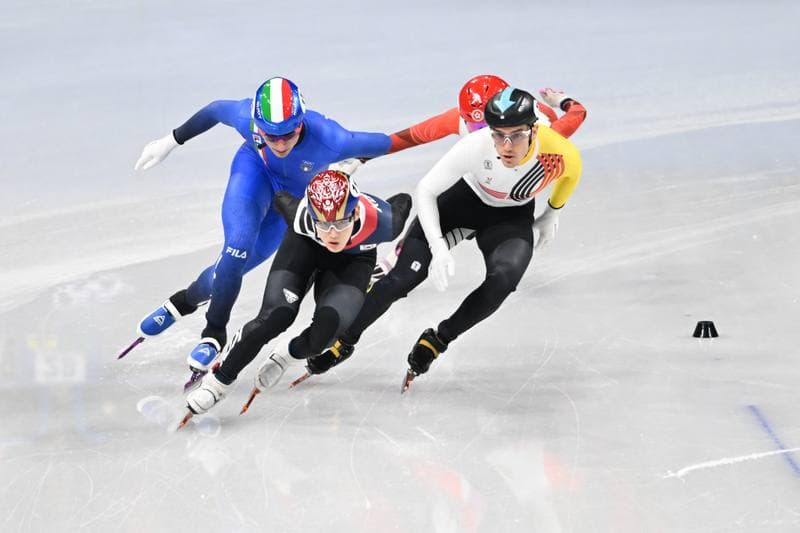 Short Track. Olympic Winter Games Milano-Cortina 2026. Day 1. 12.02.2026