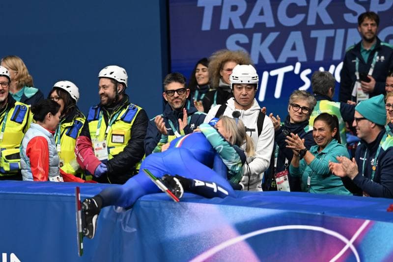 Short Track. Olympic Winter Games Milano-Cortina 2026. Day 1. 12.02.2026