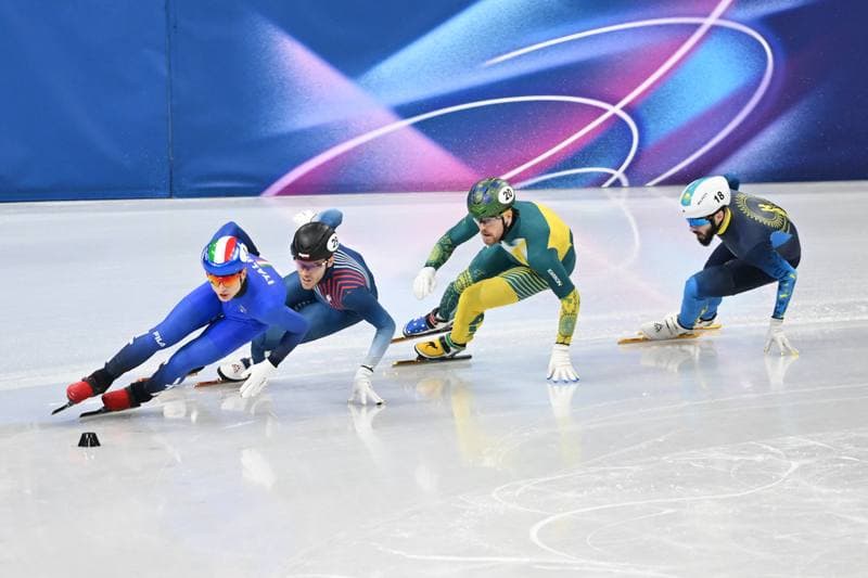 Short Track. Olympic Winter Games Milano-Cortina 2026. Day 1. 12.02.2026