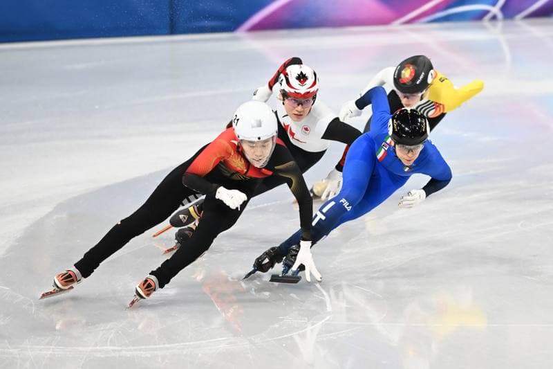 Short Track. Olympic Winter Games Milano-Cortina 2026. Day 1. 12.02.2026