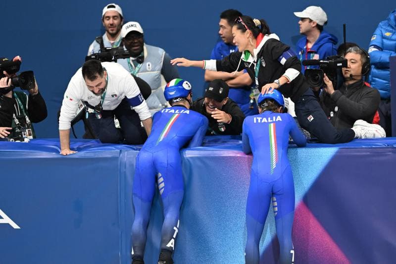 Short Track. Olympic Winter Games Milano-Cortina 2026. Day 1. 12.02.2026