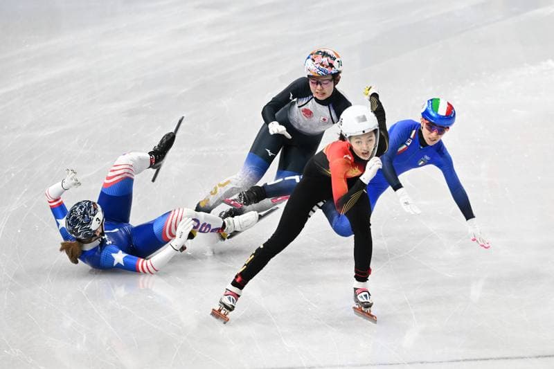 Short Track. Olympic Winter Games Milano-Cortina 2026. Day 1. 12.02.2026