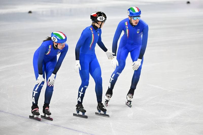 Short Track. Olympic Winter Games Milano-Cortina 2026. Day 1. 12.02.2026