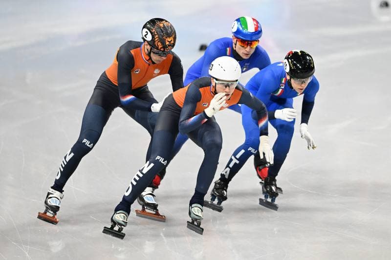 Short Track. Olympic Winter Games Milano-Cortina 2026. Day 1. 12.02.2026
