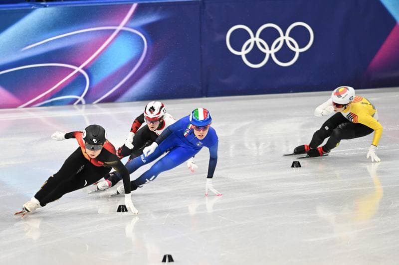 Short Track. Olympic Winter Games Milano-Cortina 2026. Day 1. 12.02.2026