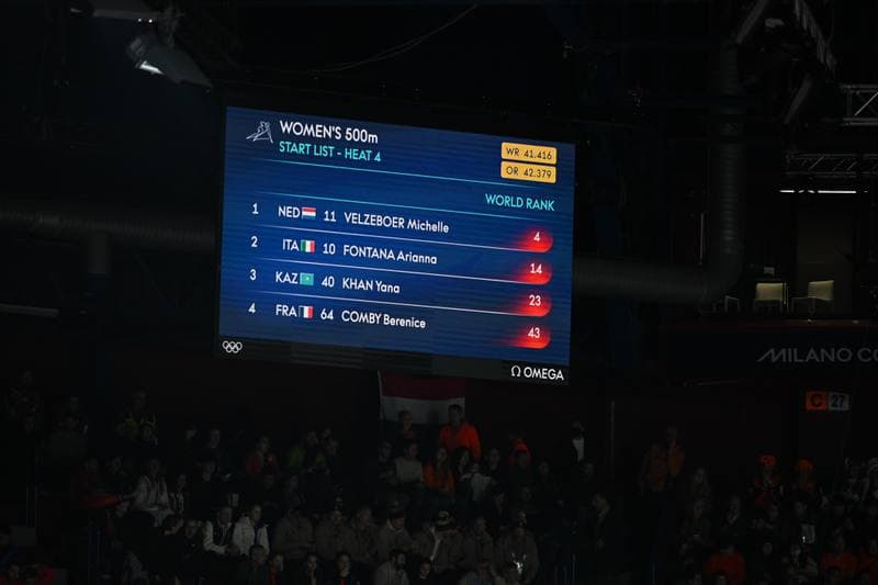 Short Track. Olympic Winter Games Milano-Cortina 2026. Day 1. 12.02.2026