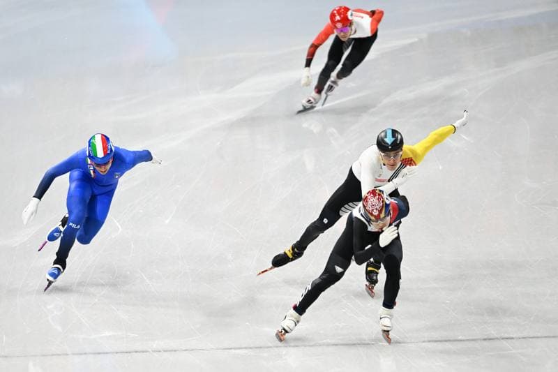 Short Track. Olympic Winter Games Milano-Cortina 2026. Day 1. 12.02.2026