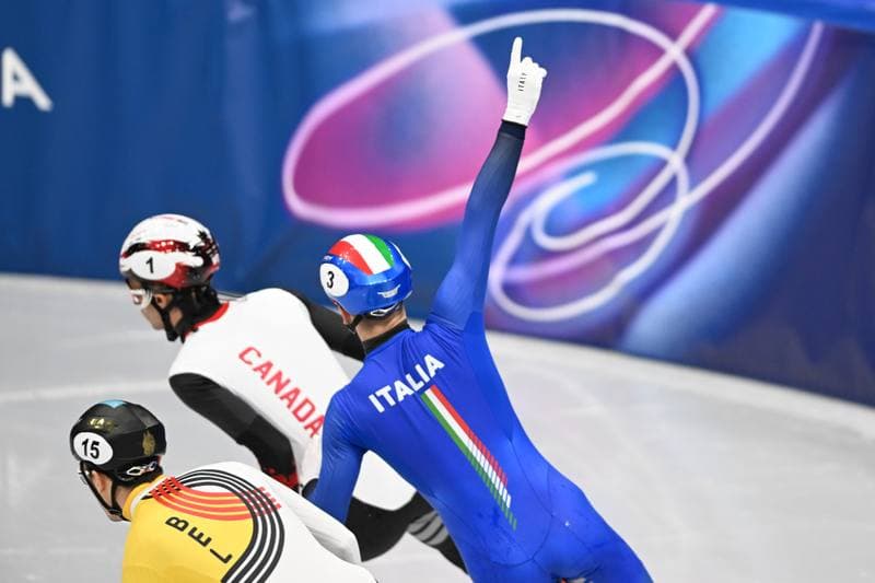 Short Track. Olympic Winter Games Milano-Cortina 2026. Day 1. 12.02.2026