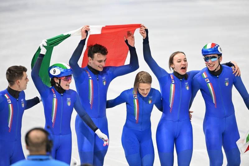 Short Track. Olympic Winter Games Milano-Cortina 2026. Day 1. 12.02.2026