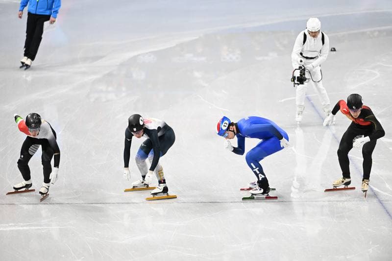 Short Track. Olympic Winter Games Milano-Cortina 2026. Day 1. 12.02.2026