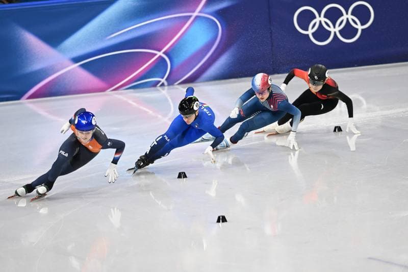 Short Track. Olympic Winter Games Milano-Cortina 2026. Day 1. 12.02.2026