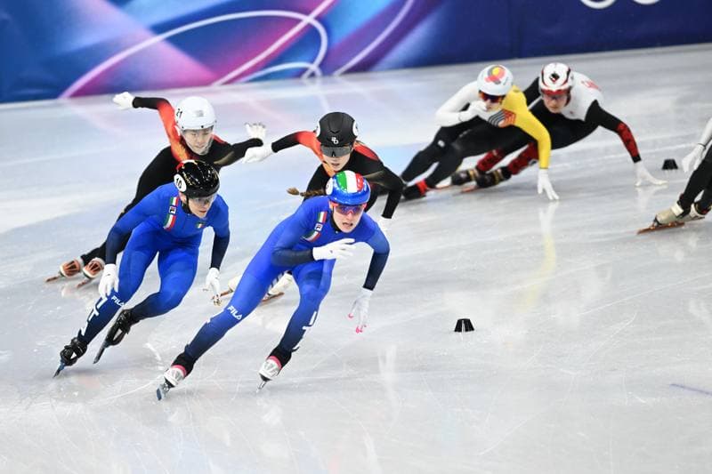 Short Track. Olympic Winter Games Milano-Cortina 2026. Day 1. 12.02.2026