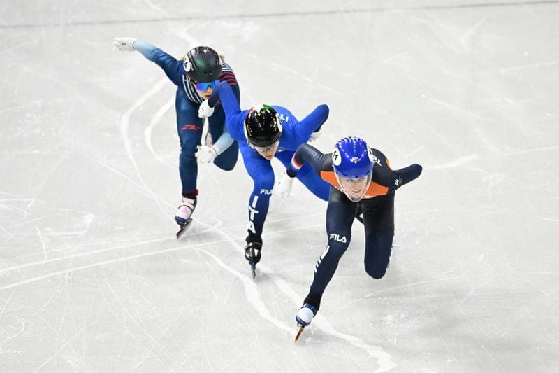 Short Track. Olympic Winter Games Milano-Cortina 2026. Day 1. 12.02.2026