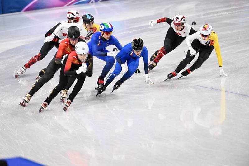Short Track. Olympic Winter Games Milano-Cortina 2026. Day 1. 12.02.2026
