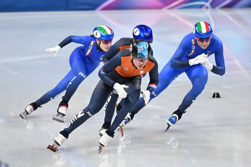 Short Track. Olympic Winter Games Milano-Cortina 2026. Day 1. 12.02.2026
