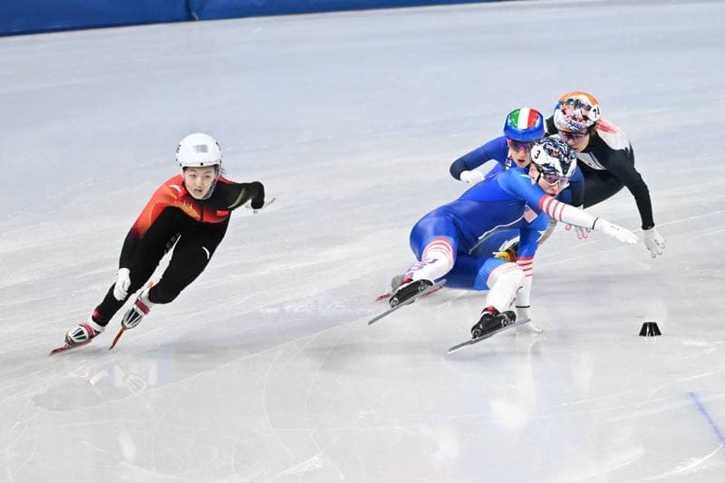 Short Track. Olympic Winter Games Milano-Cortina 2026. Day 1. 12.02.2026