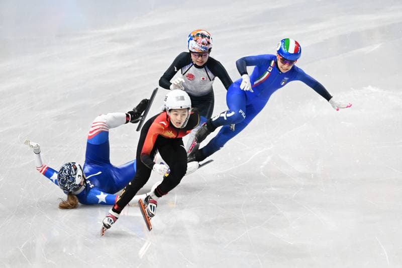 Short Track. Olympic Winter Games Milano-Cortina 2026. Day 1. 12.02.2026