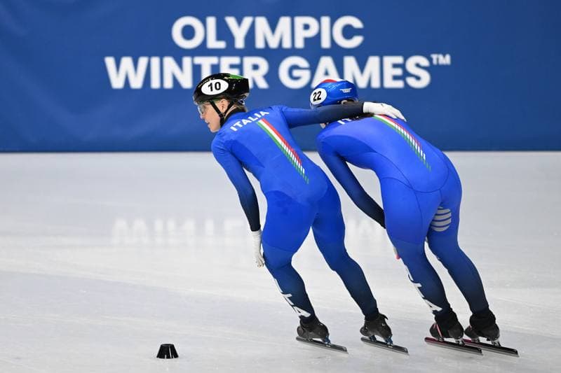 Short Track. Olympic Winter Games Milano-Cortina 2026. Day 1. 12.02.2026