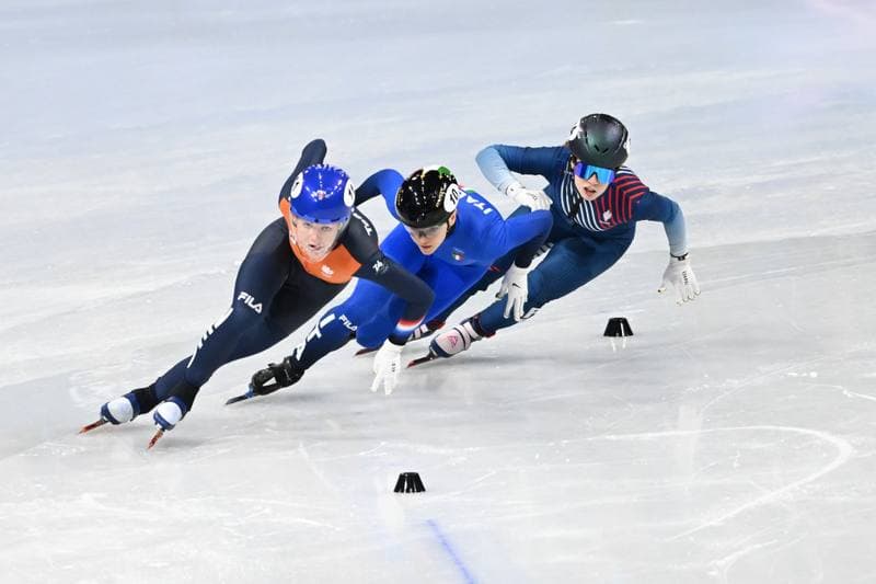 Short Track. Olympic Winter Games Milano-Cortina 2026. Day 1. 12.02.2026