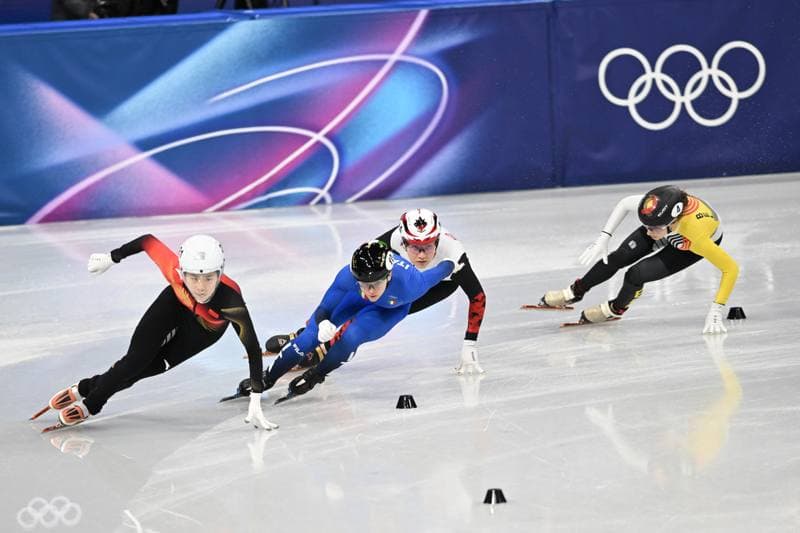 Short Track. Olympic Winter Games Milano-Cortina 2026. Day 1. 12.02.2026
