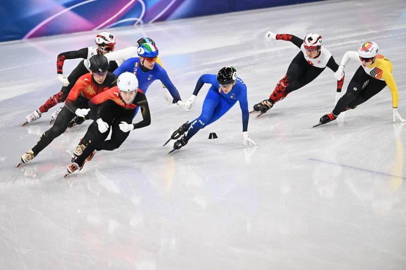Short Track. Olympic Winter Games Milano-Cortina 2026. Day 1. 12.02.2026
