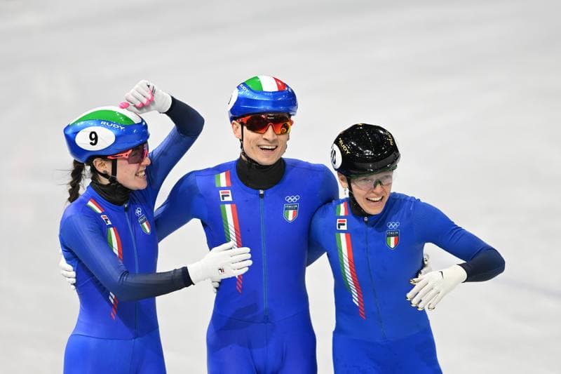 Short Track. Olympic Winter Games Milano-Cortina 2026. Day 1. 12.02.2026