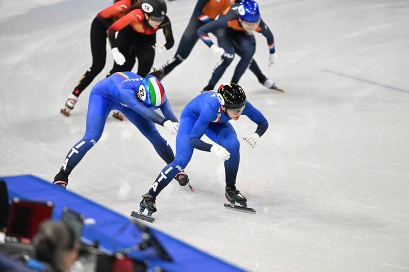 Short Track. Olympic Winter Games Milano-Cortina 2026. Day 1. 12.02.2026