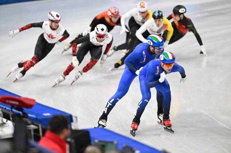 Short Track. Olympic Winter Games Milano-Cortina 2026. Day 1. 12.02.2026