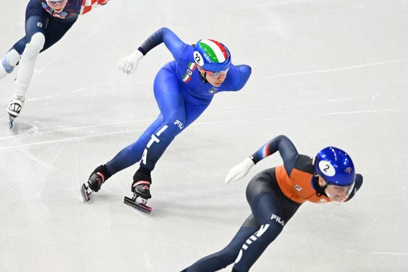 Short Track. Olympic Winter Games Milano-Cortina 2026. Day 1. 12.02.2026