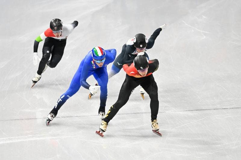 Short Track. Olympic Winter Games Milano-Cortina 2026. Day 1. 12.02.2026