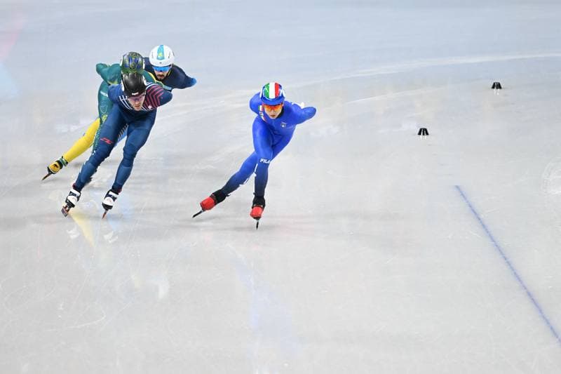Short Track. Olympic Winter Games Milano-Cortina 2026. Day 1. 12.02.2026