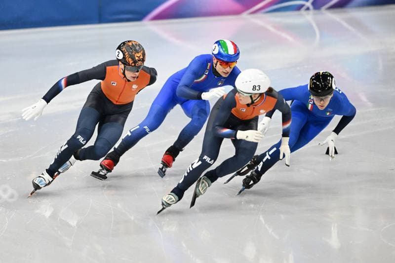 Short Track. Olympic Winter Games Milano-Cortina 2026. Day 1. 12.02.2026