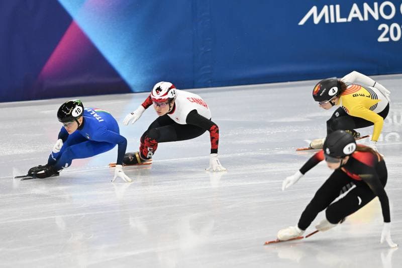 Short Track. Olympic Winter Games Milano-Cortina 2026. Day 1. 12.02.2026