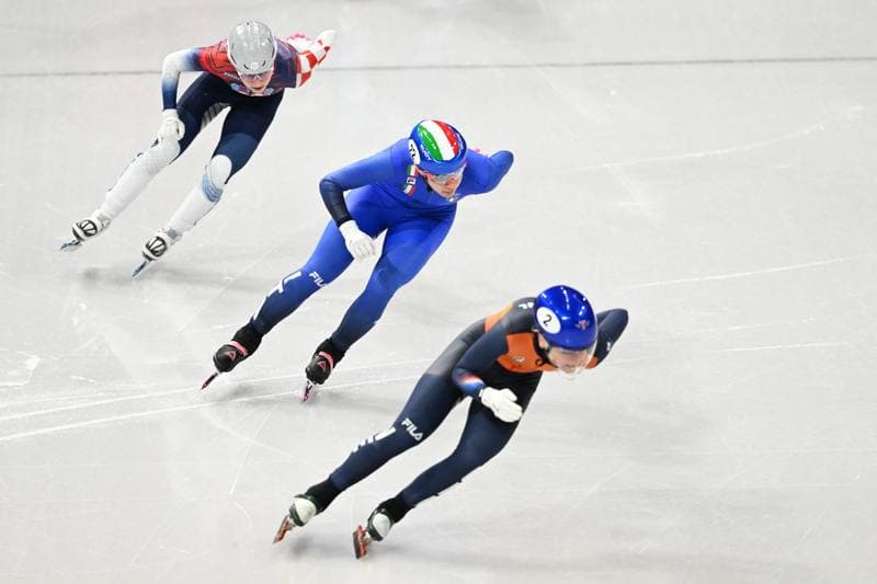 Short Track. Olympic Winter Games Milano-Cortina 2026. Day 1. 12.02.2026