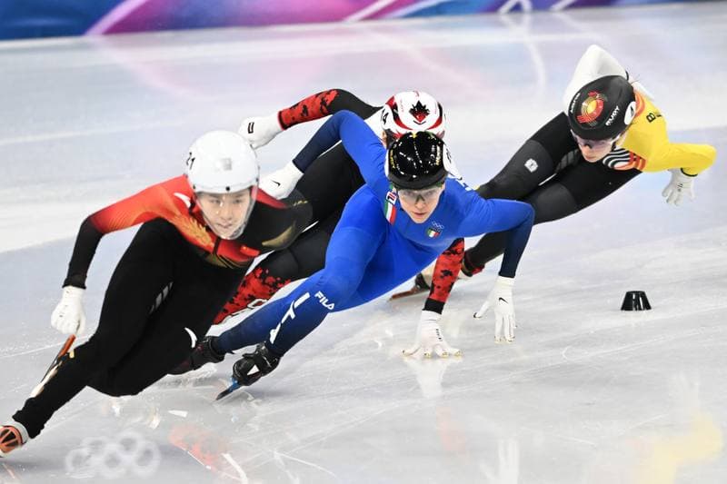 Short Track. Olympic Winter Games Milano-Cortina 2026. Day 1. 12.02.2026