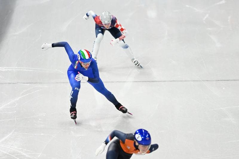 Short Track. Olympic Winter Games Milano-Cortina 2026. Day 1. 12.02.2026