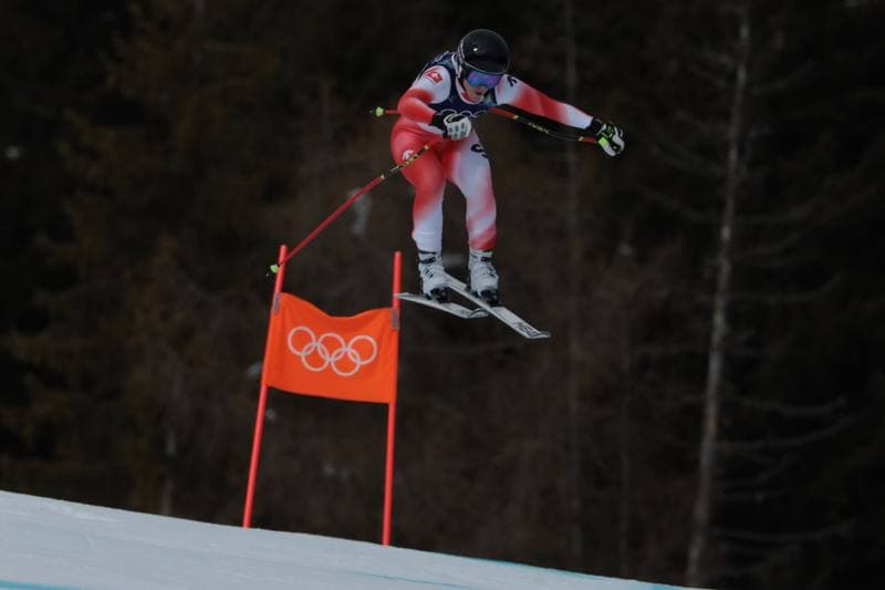 Alpine Skiing. Olympic Winter Games Milano-Cortina 2026. Women's Team Combined. 10.02.2026