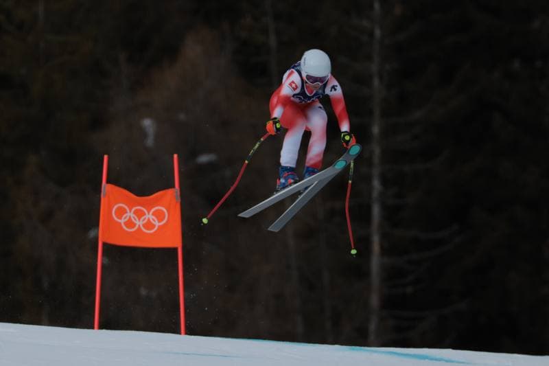 Alpine Skiing. Olympic Winter Games Milano-Cortina 2026. Women's Team Combined. 10.02.2026